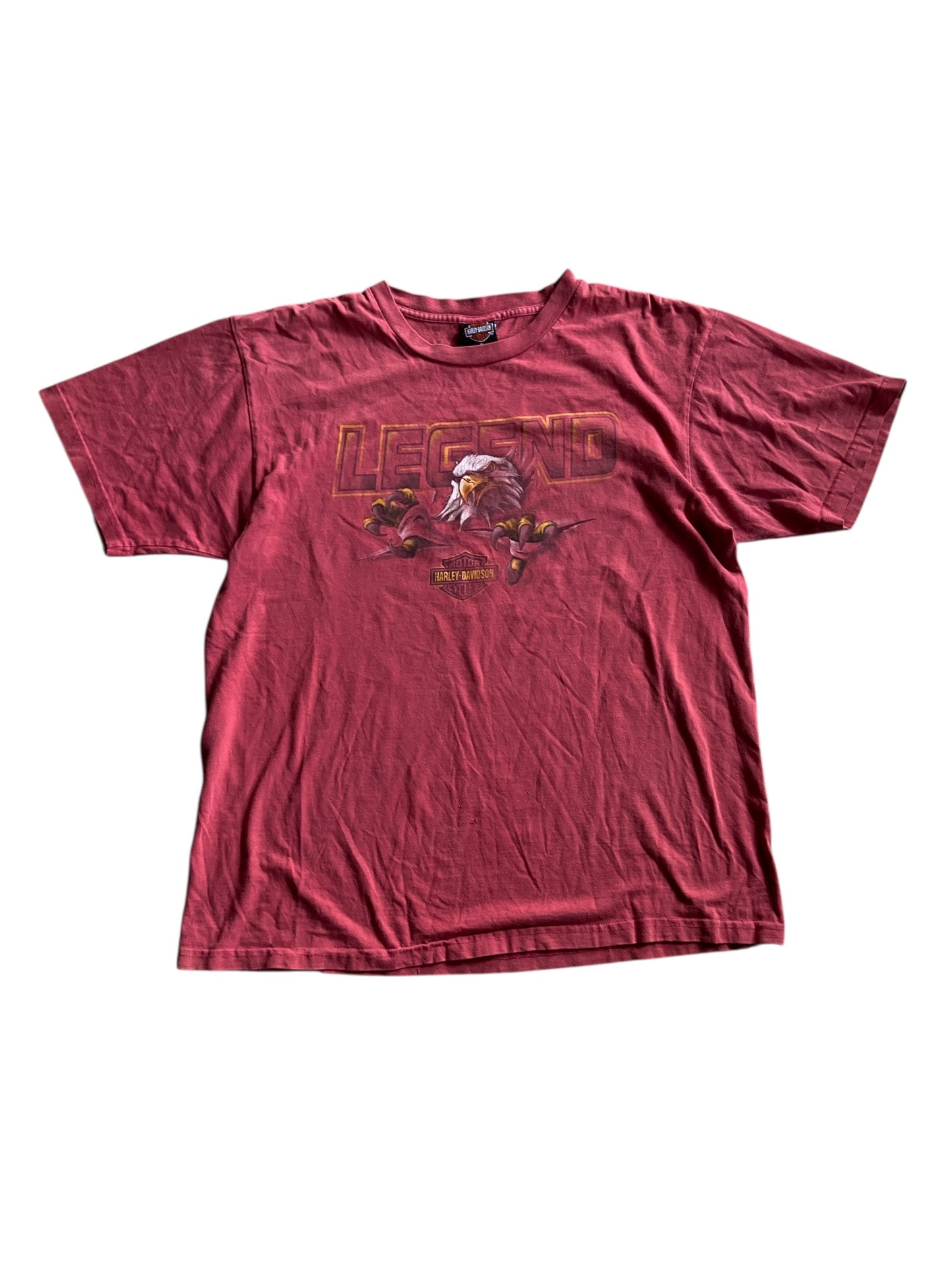 VTG Harley Davidson Legend Pikeville Tee Sz XL