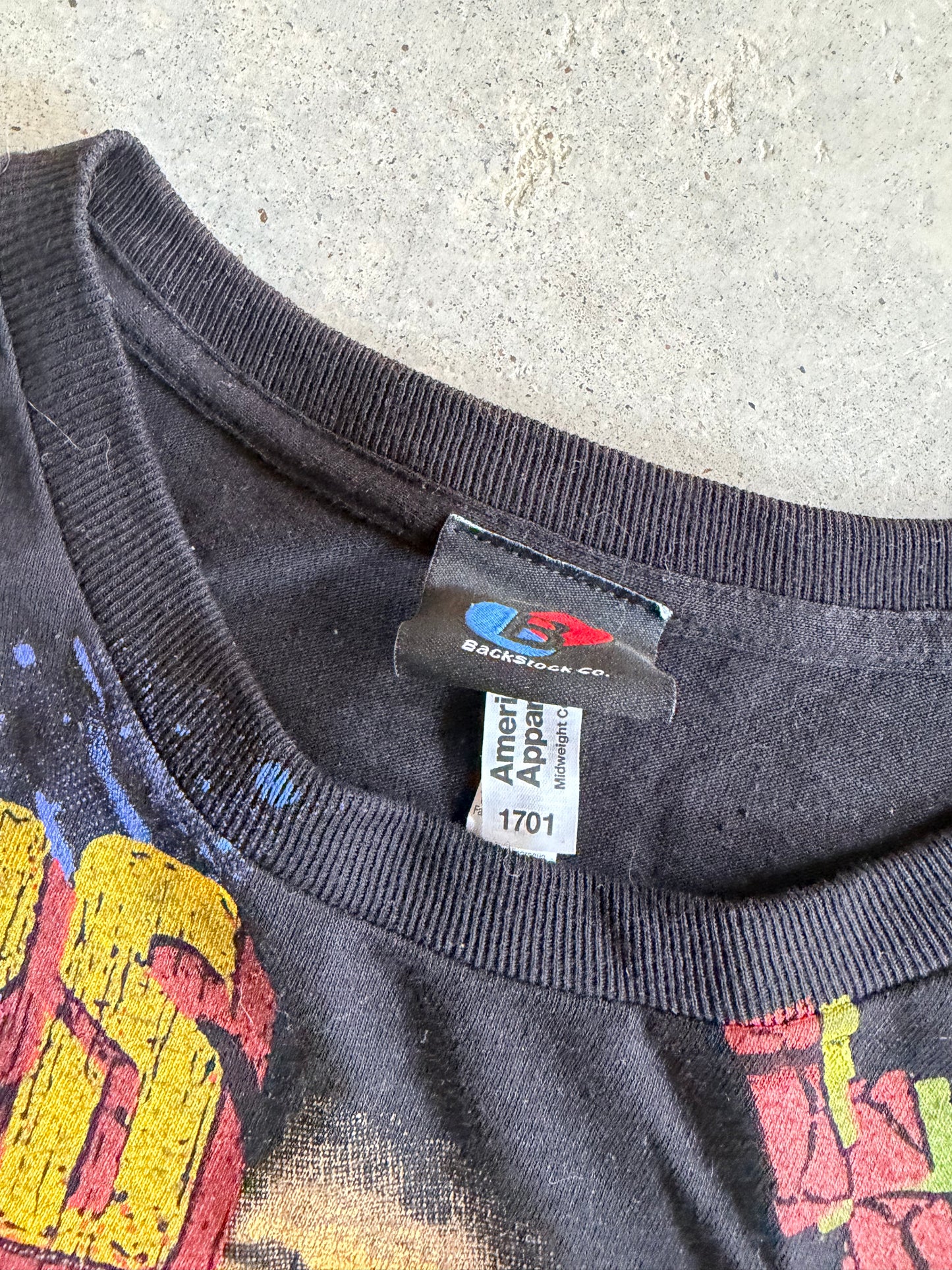 Backstock Co The Fugees The Score Tee Sz XL