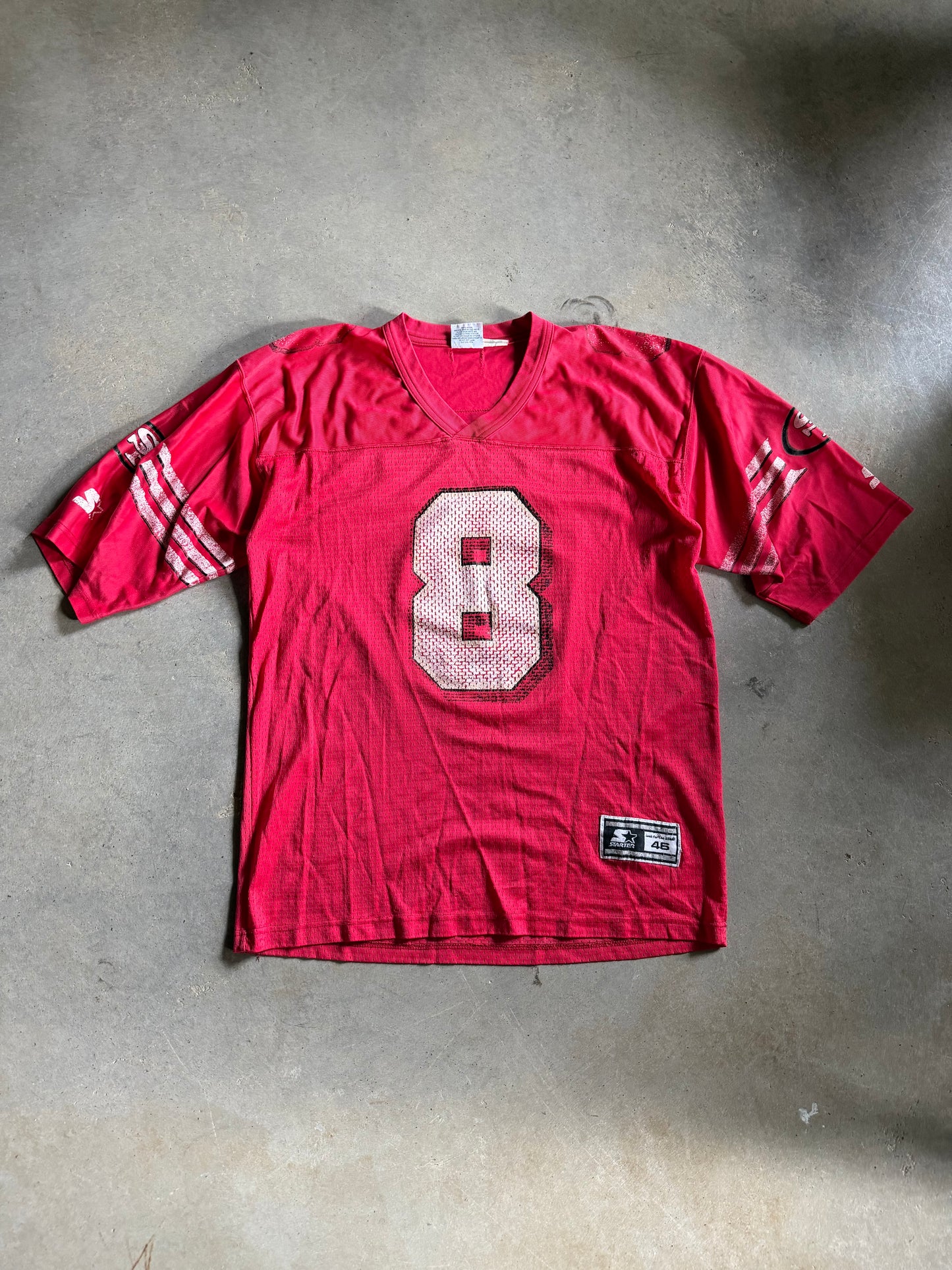 VTG San Francisco 49ers Steve Young Starter Jersey Sz M