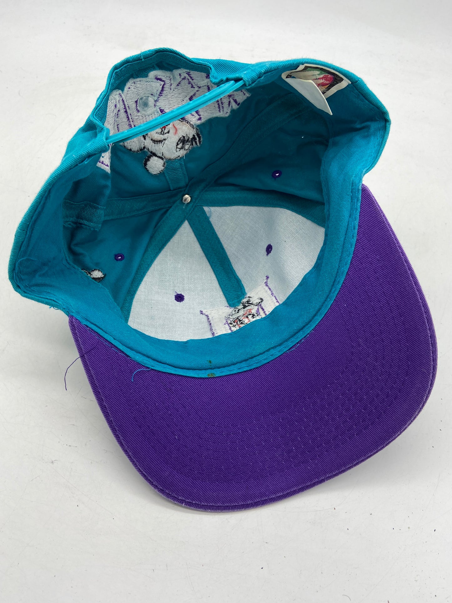 VTG Teal Mickey SnapBack