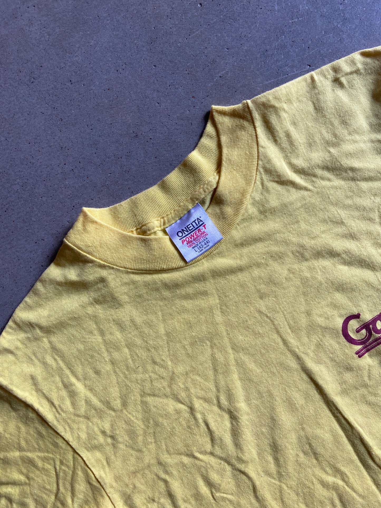 VTG Gabby's 24 Hour Diner Tee Sz M/L