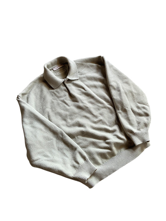 Fear Of God Essentials Collared Sweater Sz M/L