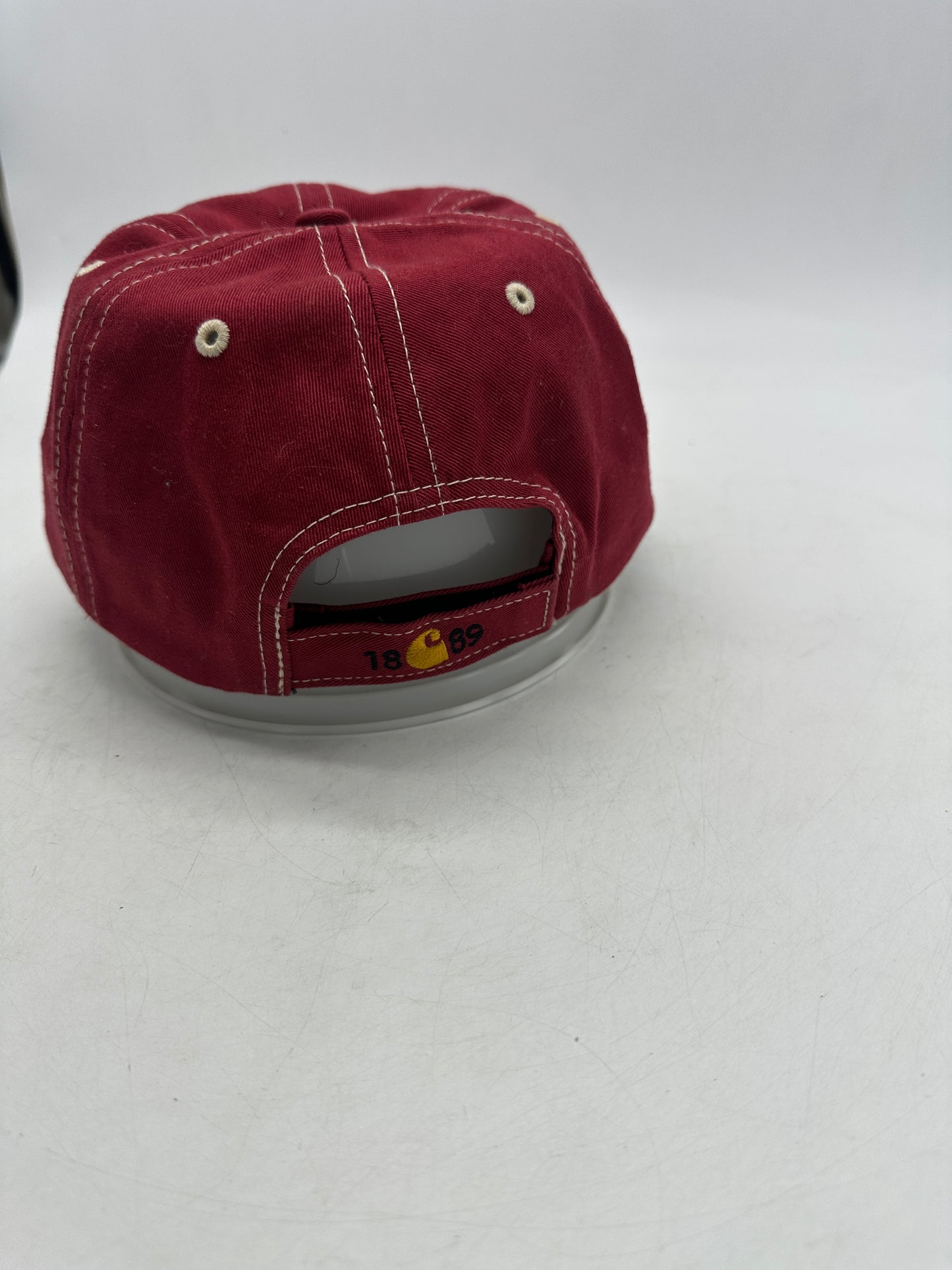 VTG 2008 Carhartt Workwear Hook & Loop Hat