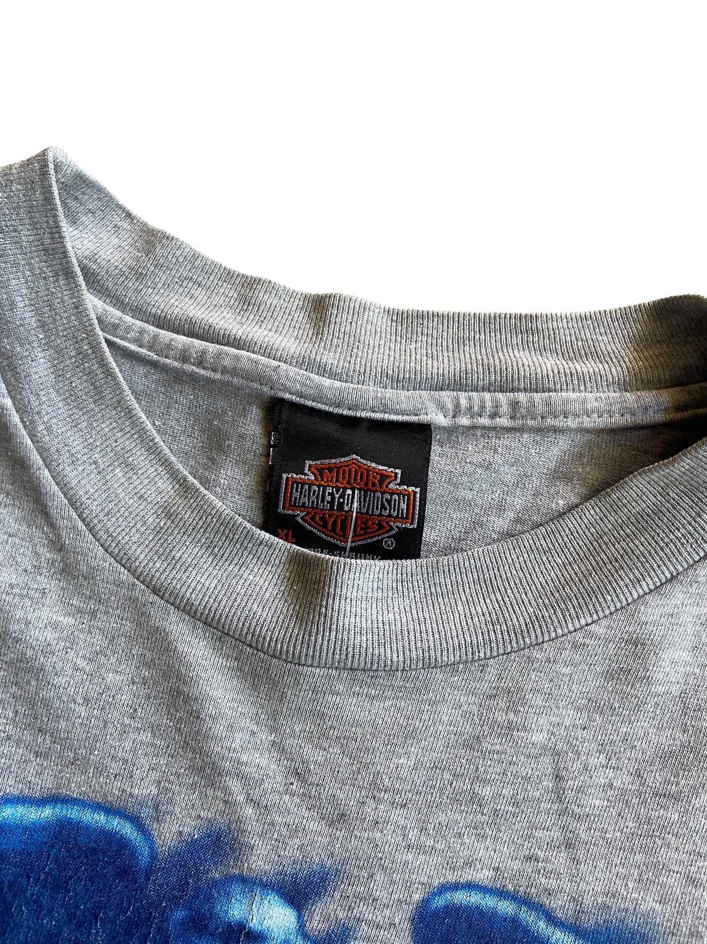 VTG Harley Davidson Proven Performance Oklahoma L/S Tee Sz XL