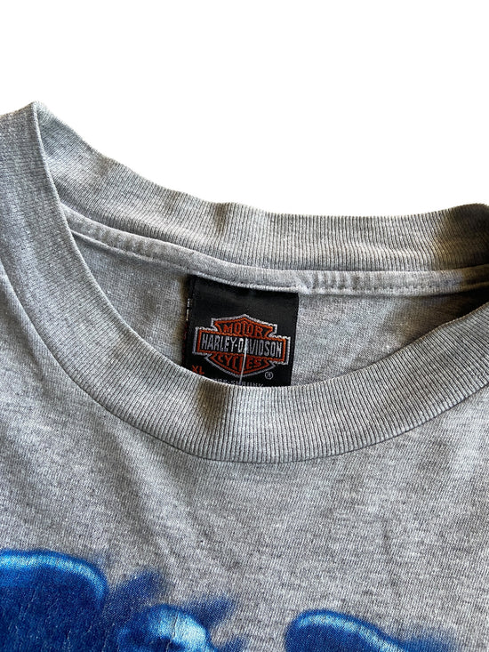 VTG Harley Davidson Proven Performance Oklahoma L/S Tee Sz XL