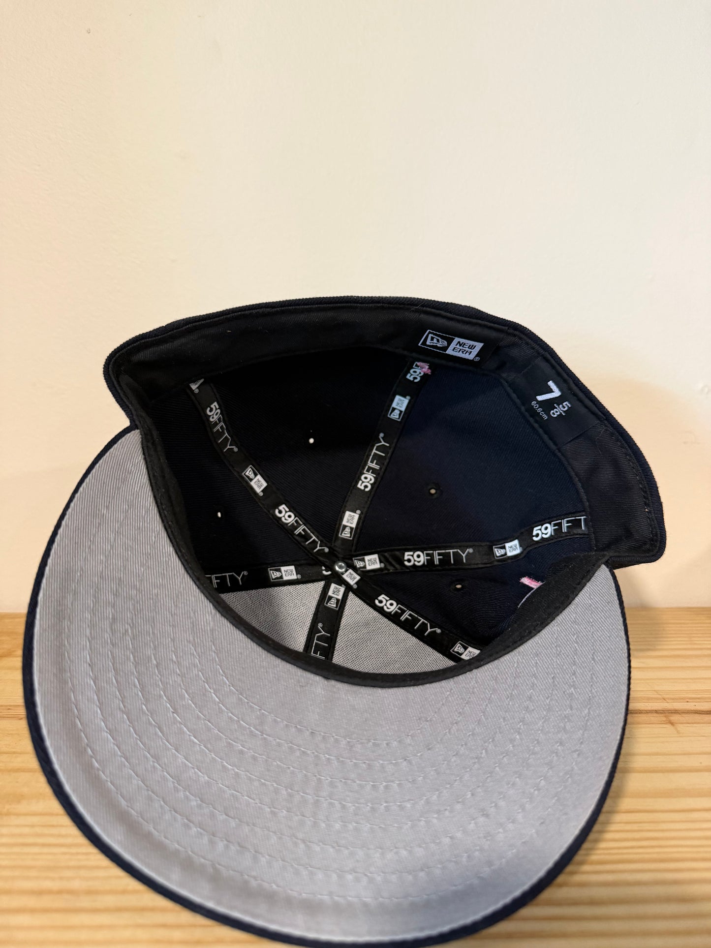 Music City Vintage No Free Coffee Fitted Hat Sz 7 5/8