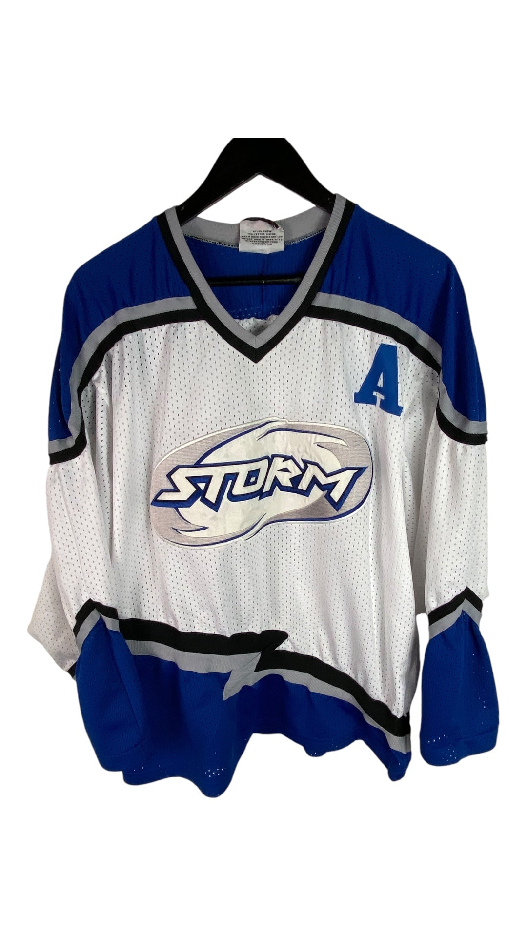 VTG Storm Hockey Jersey Sz L