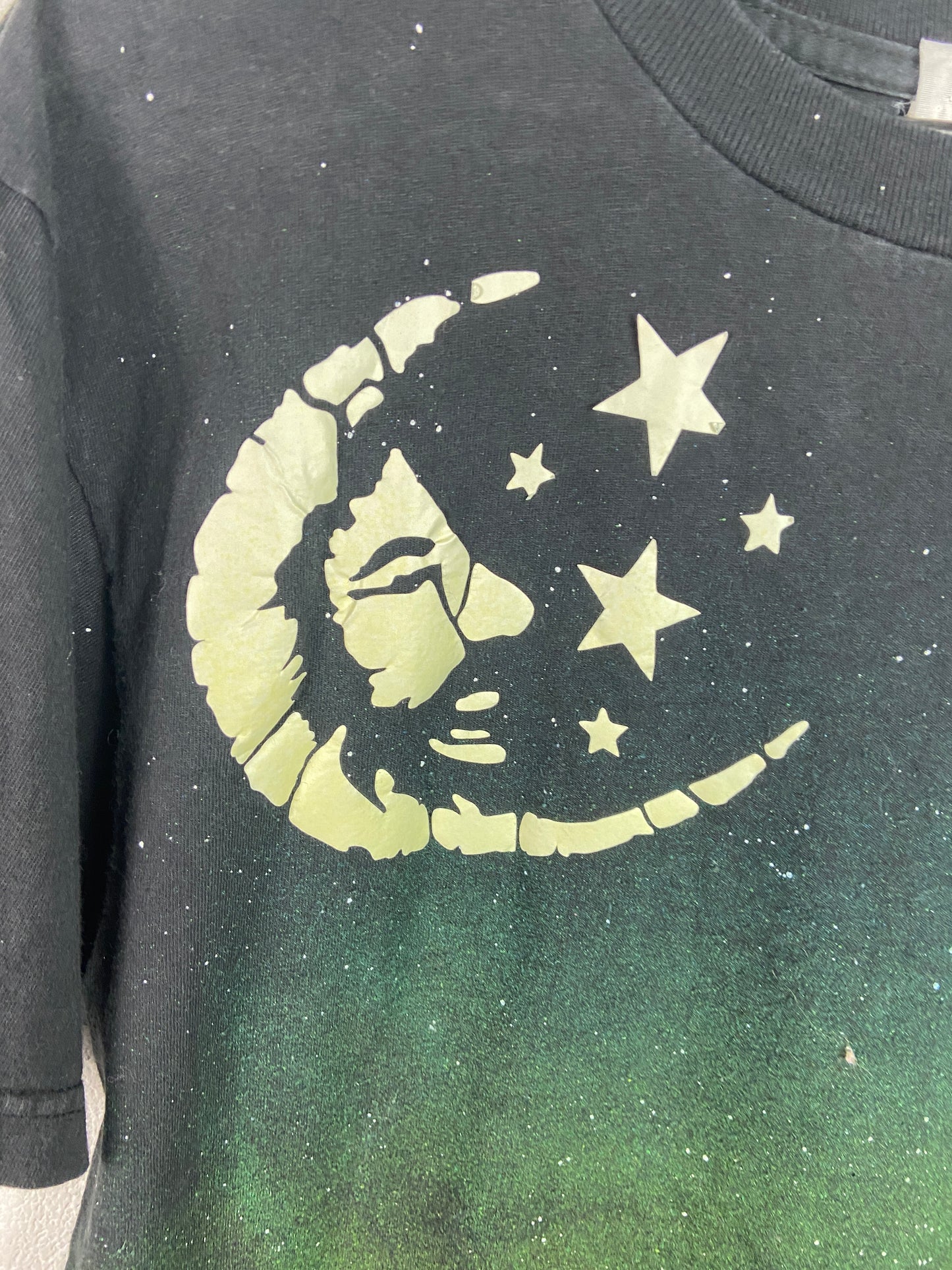 VTG Grateful Dead Night Sky Shadow Tee Sz Med