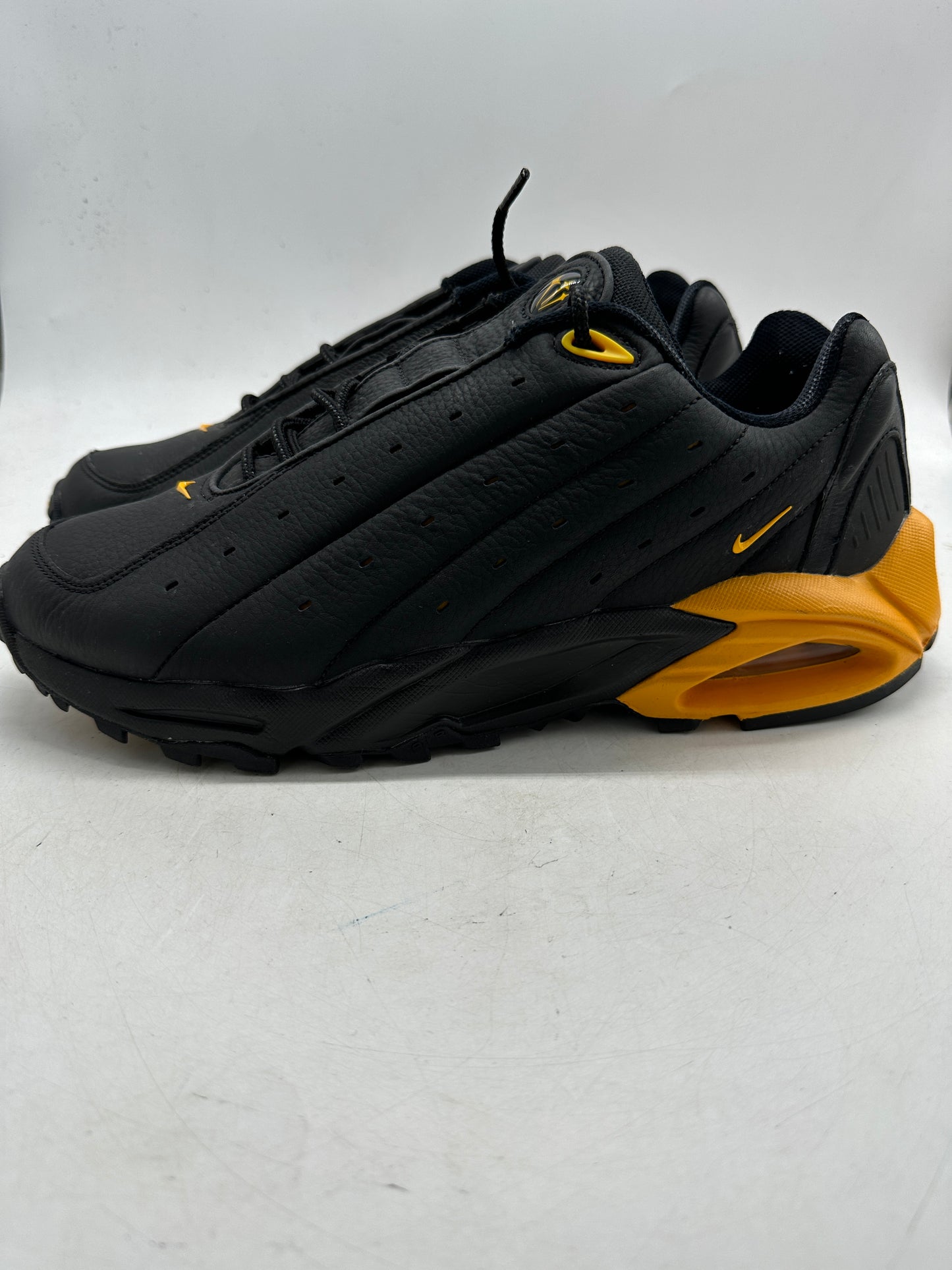 Preowned Nike Hot Step Air Terra Drake NOCTA Black Yellow Sz 11.5M/13W
