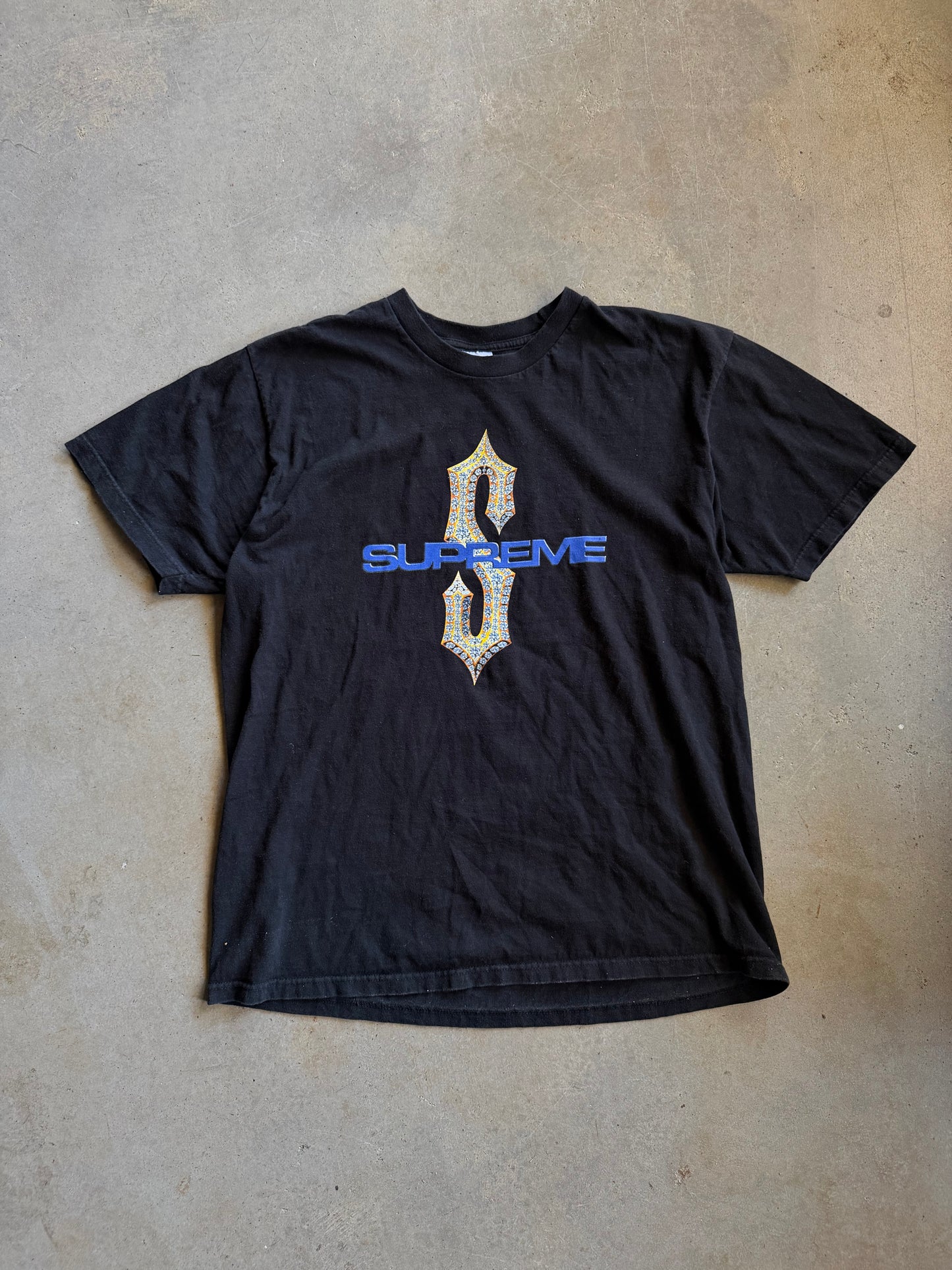 Supreme SS18 Diamonds Tee Sz L