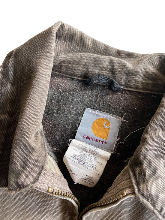 VTG Carhartt Detroit Jacket J97DES Sz XL