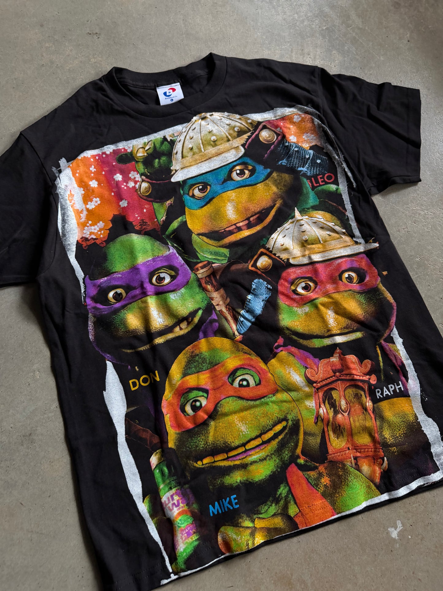Backstock Co. Ninja Turtles 'PIZZA POWER!' Tee