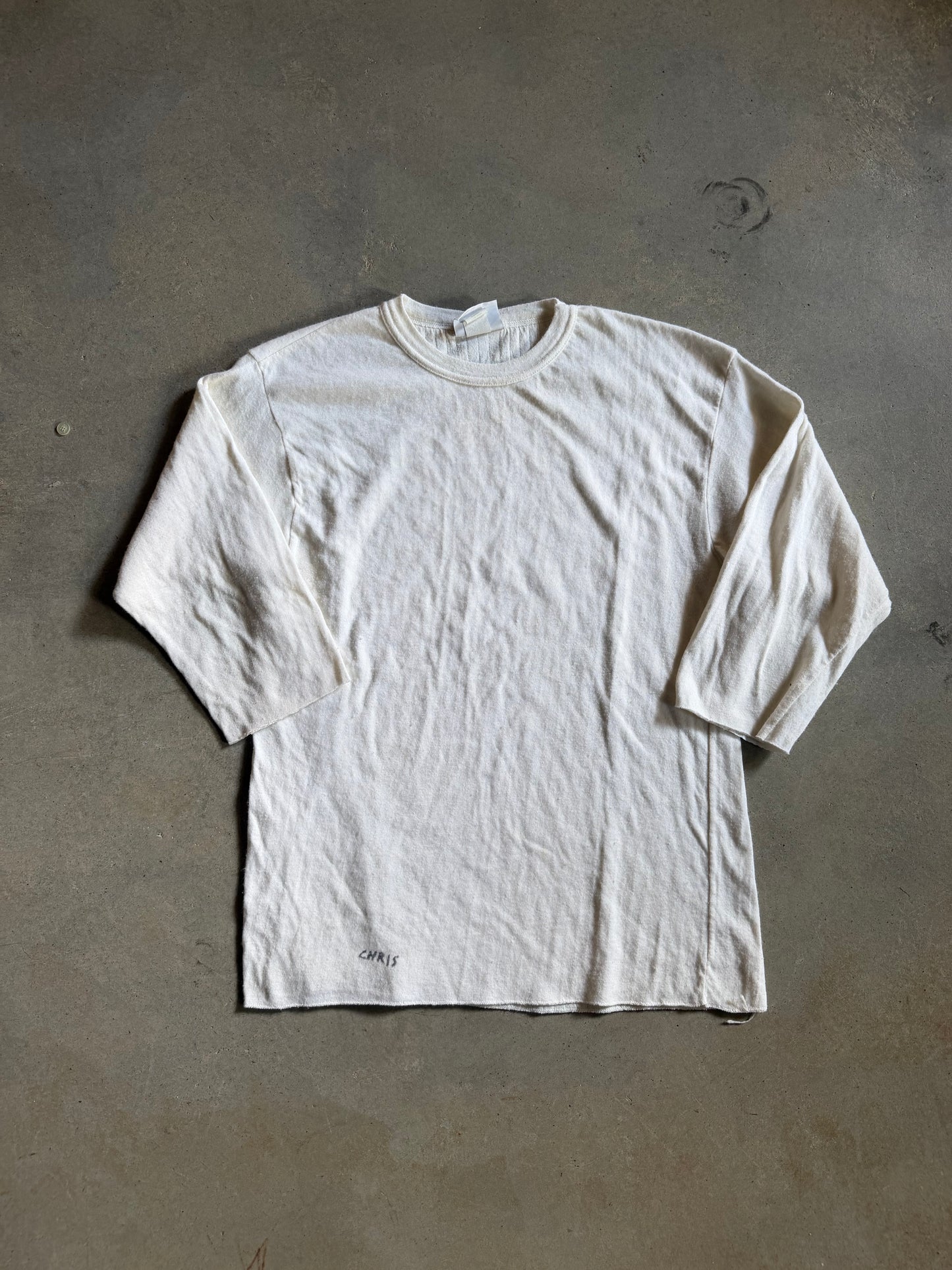 VTG Northwest Passage Cream 3/4 Tee Sz L