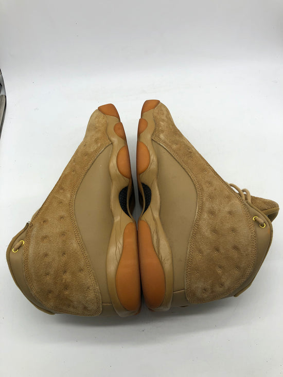 Preowned Jordan 13 Retro Wheat Sz 13M/14.5W 414571-705