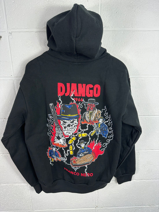 Warren Lotas Django Hooded Sweatshirt Sz Med