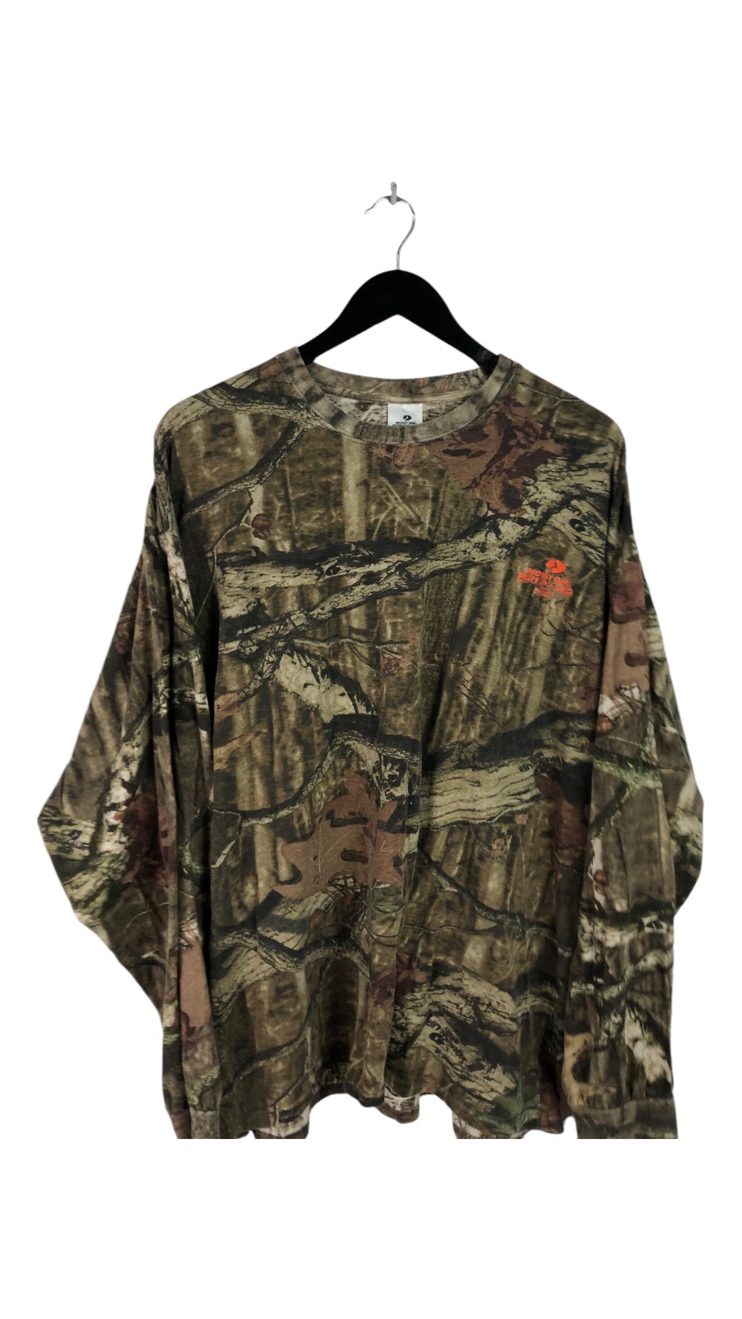 VTg Mossy Oak Breakup Camo L/S Tee Sz XXL