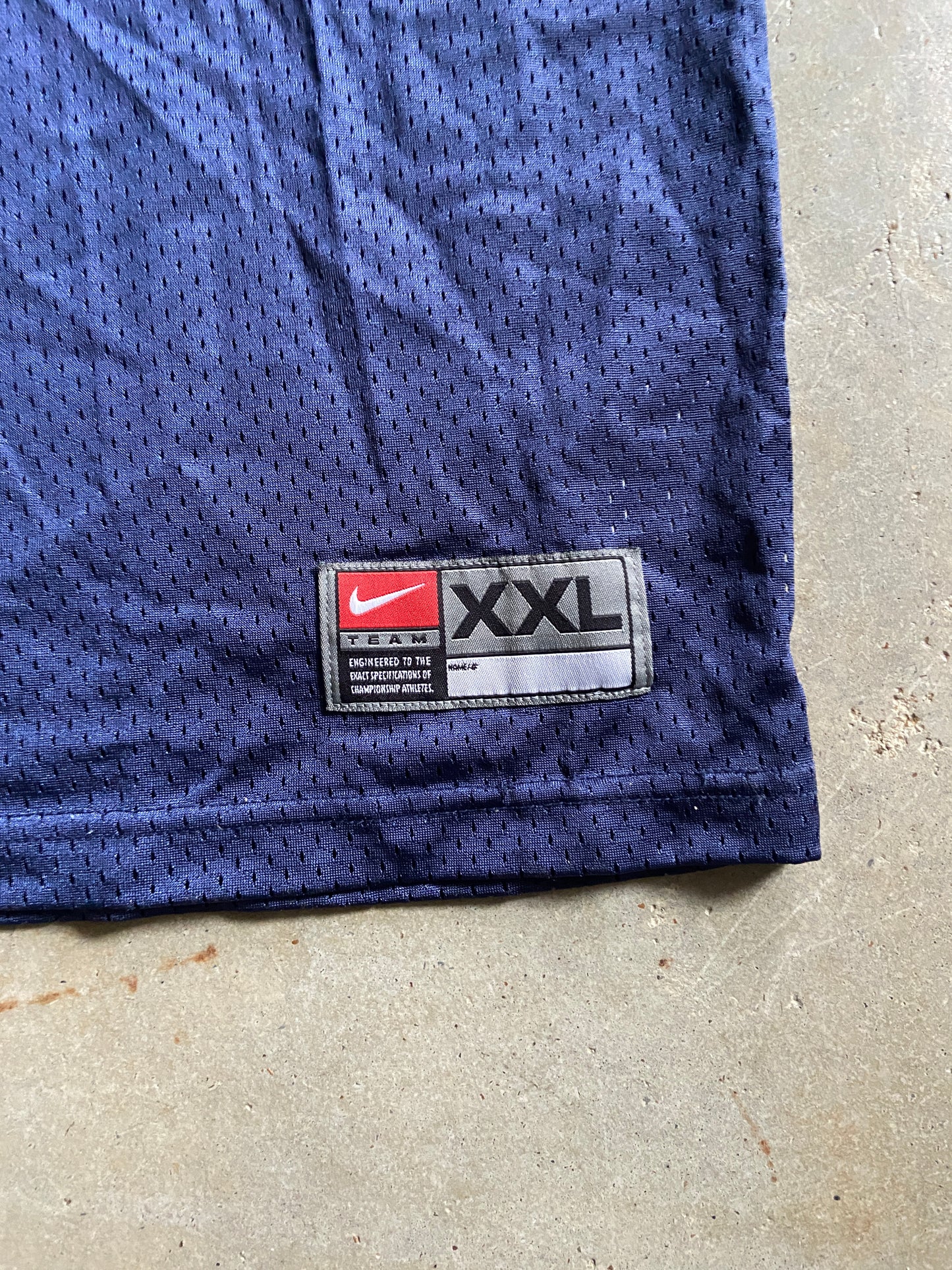 VTG Nike Tennessee Titans Eddie George Jersey Sz XXL