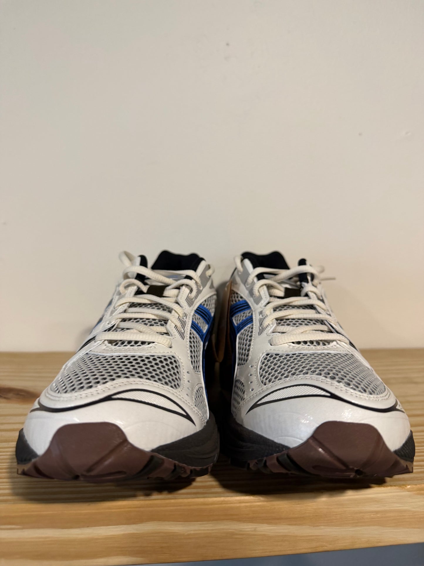 ASICS Gel Kayano 14 Cream/Blue Coast Sz 11M/12.5W