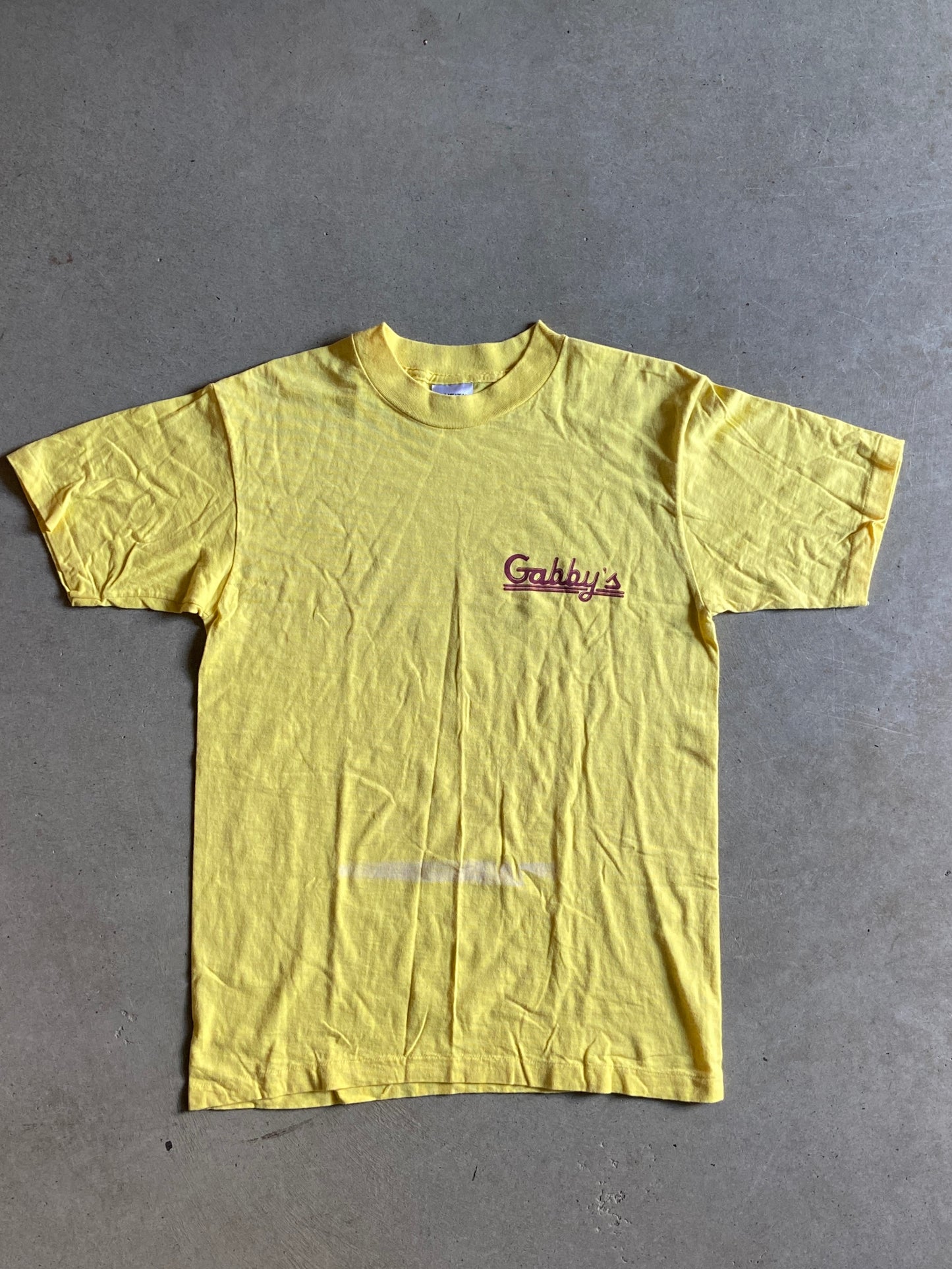 VTG Gabby's 24 Hour Diner Tee Sz M/L