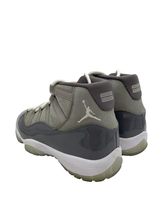 Preowned Jordan 11 Retro Cool Grey (2021) Sz 10.5M/12W