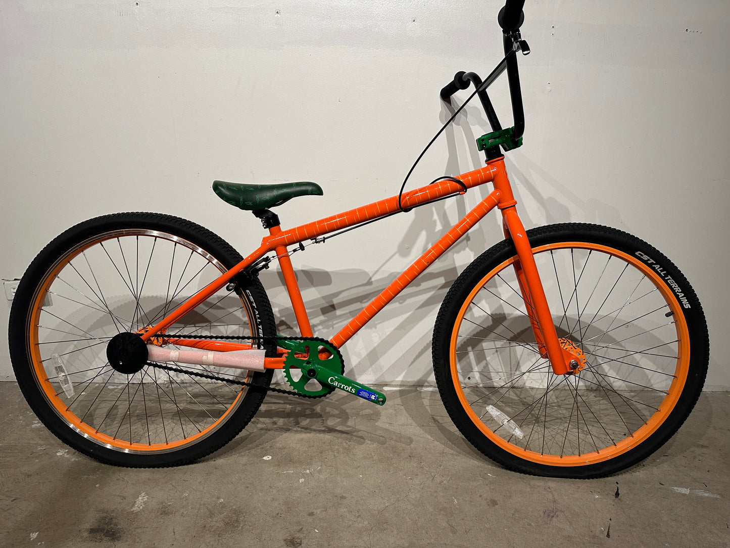 Carrots x State Bicycle Co. Limited Editition BMX Bike