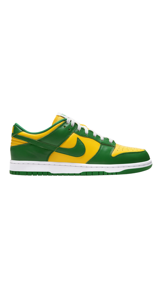 Nike Dunk Low Brazil (2020/2024) Sz 11.5M/13W CU1727-700