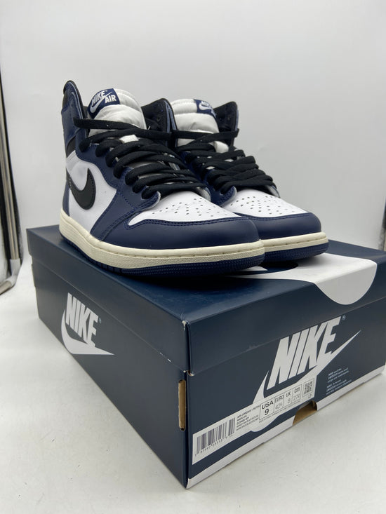 Preowned Jordan 1 Retro High OG Midnight Navy Sz 9M/10.5W