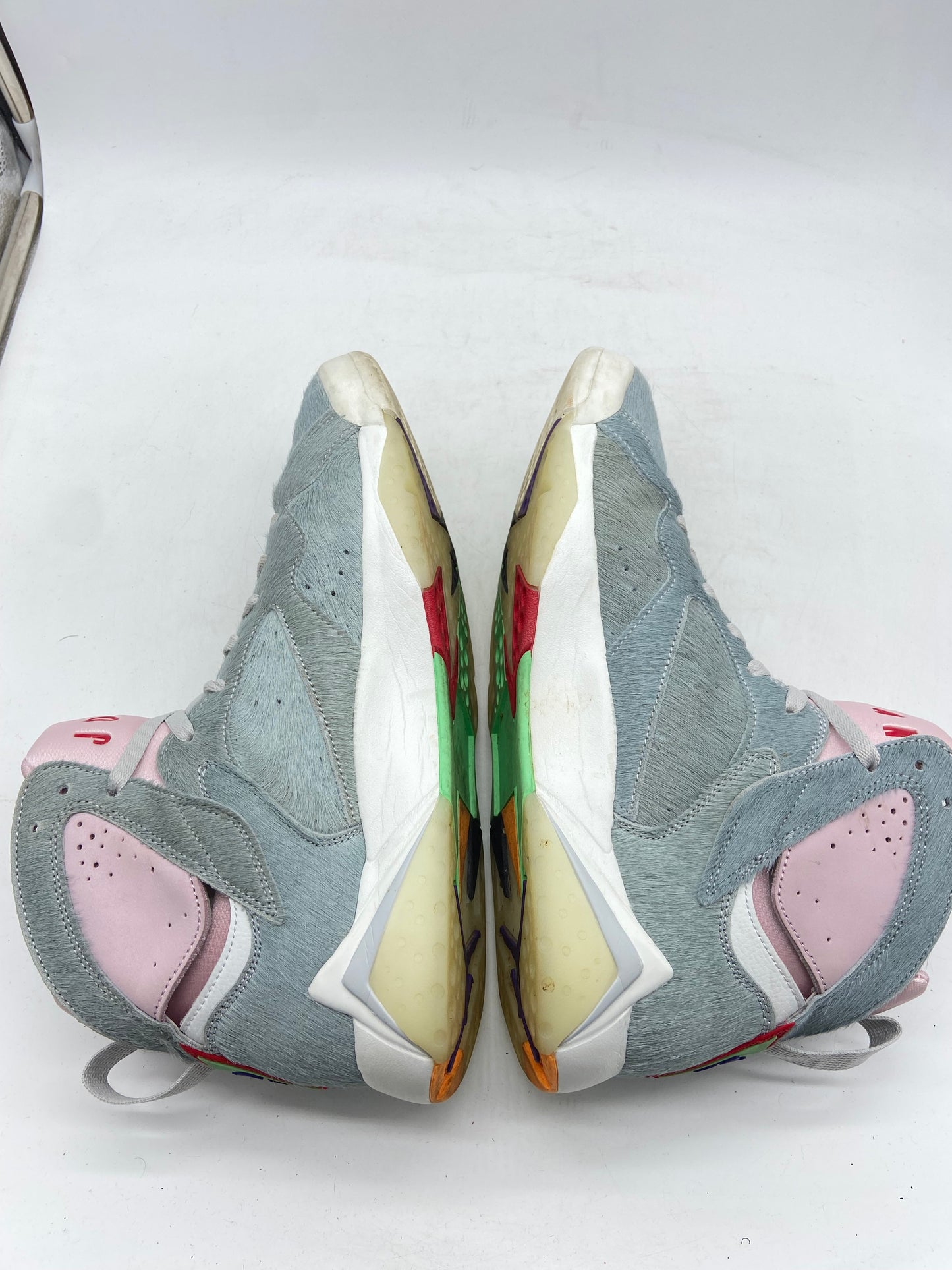 Preowned Air Jordan 7 Retro SE 'Hare 2.0' Sz 12M/13.5W