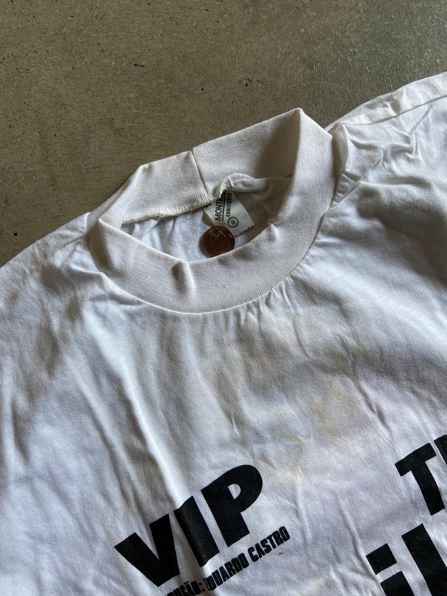 VTG The Wailers VIP Brasil Tee Sz XL