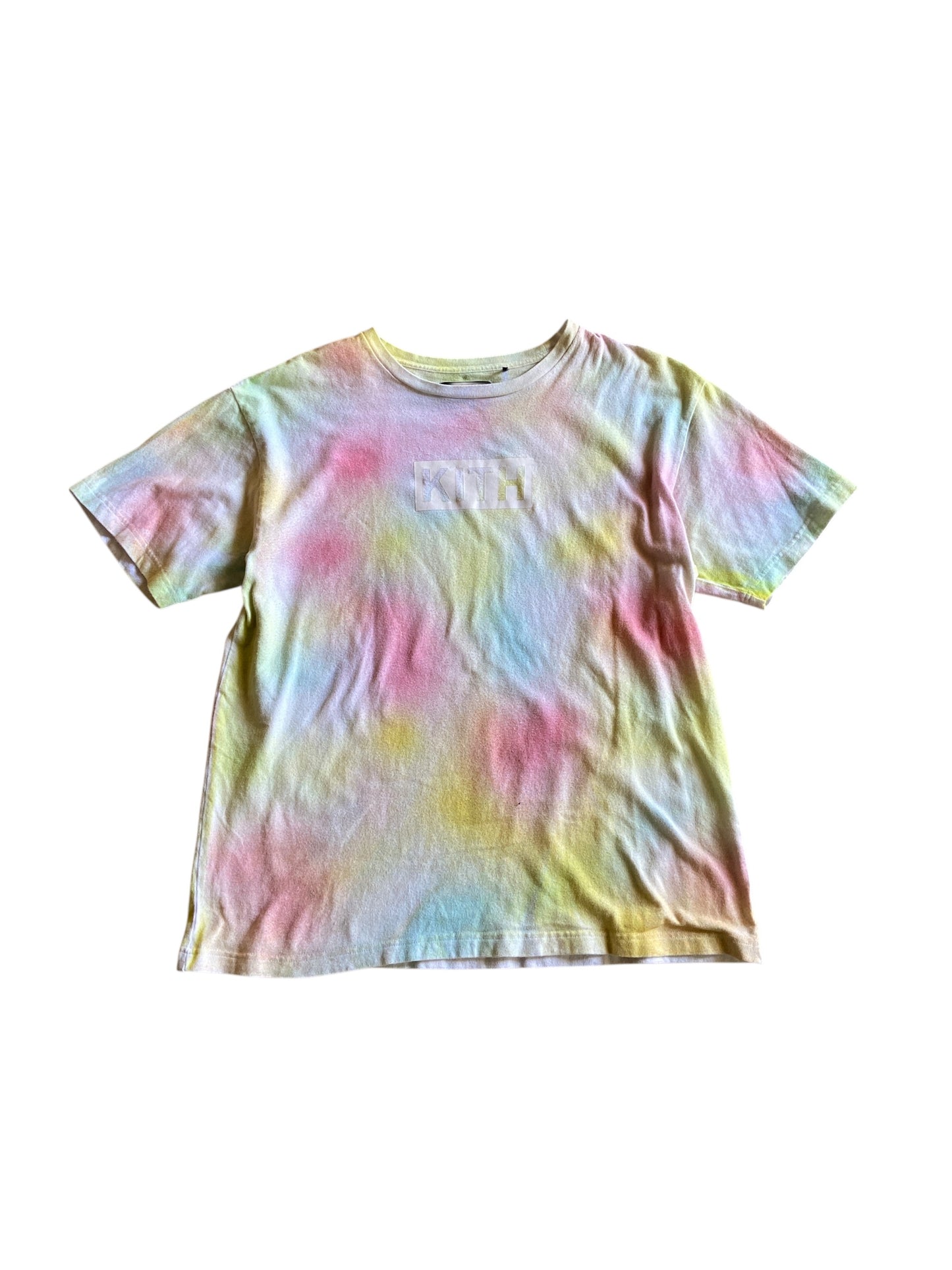 Kith Tie Dye Box Logo Tee Sz XL