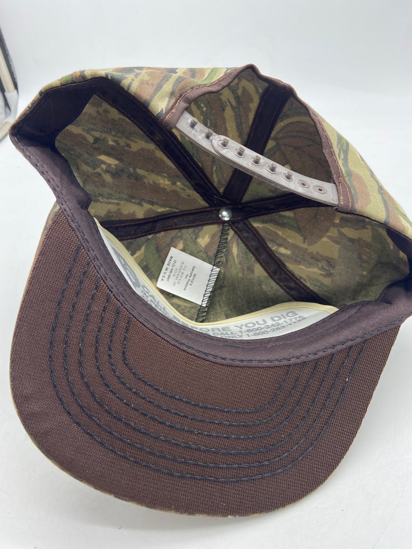 VTG Leafy Camo AT&T Snapback