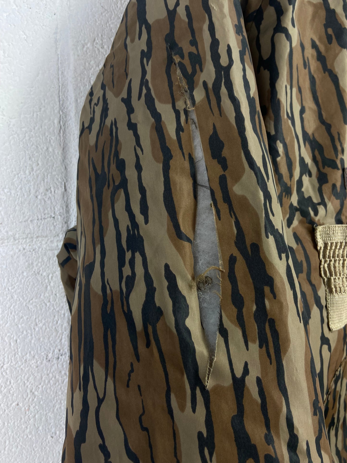 VTG Columbia Camo Hunting Bomber Jacket Sz L