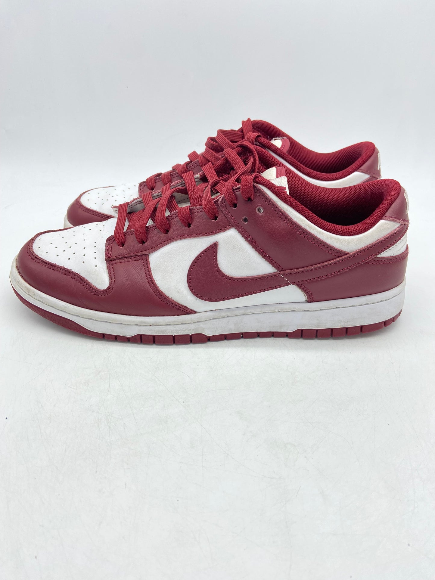 Preowned Nike Dunk Low Team Red Sz 10M/11.5W DD1391-601