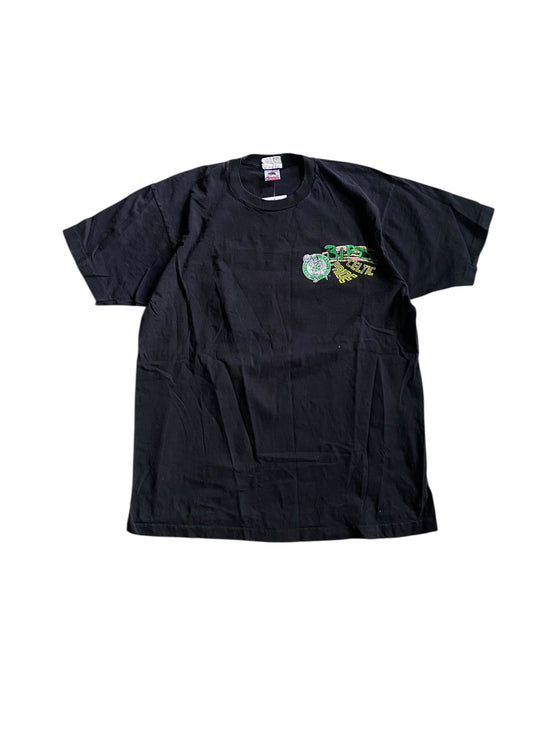 VTG Magic Johnson Larry Bird Tee Sz L