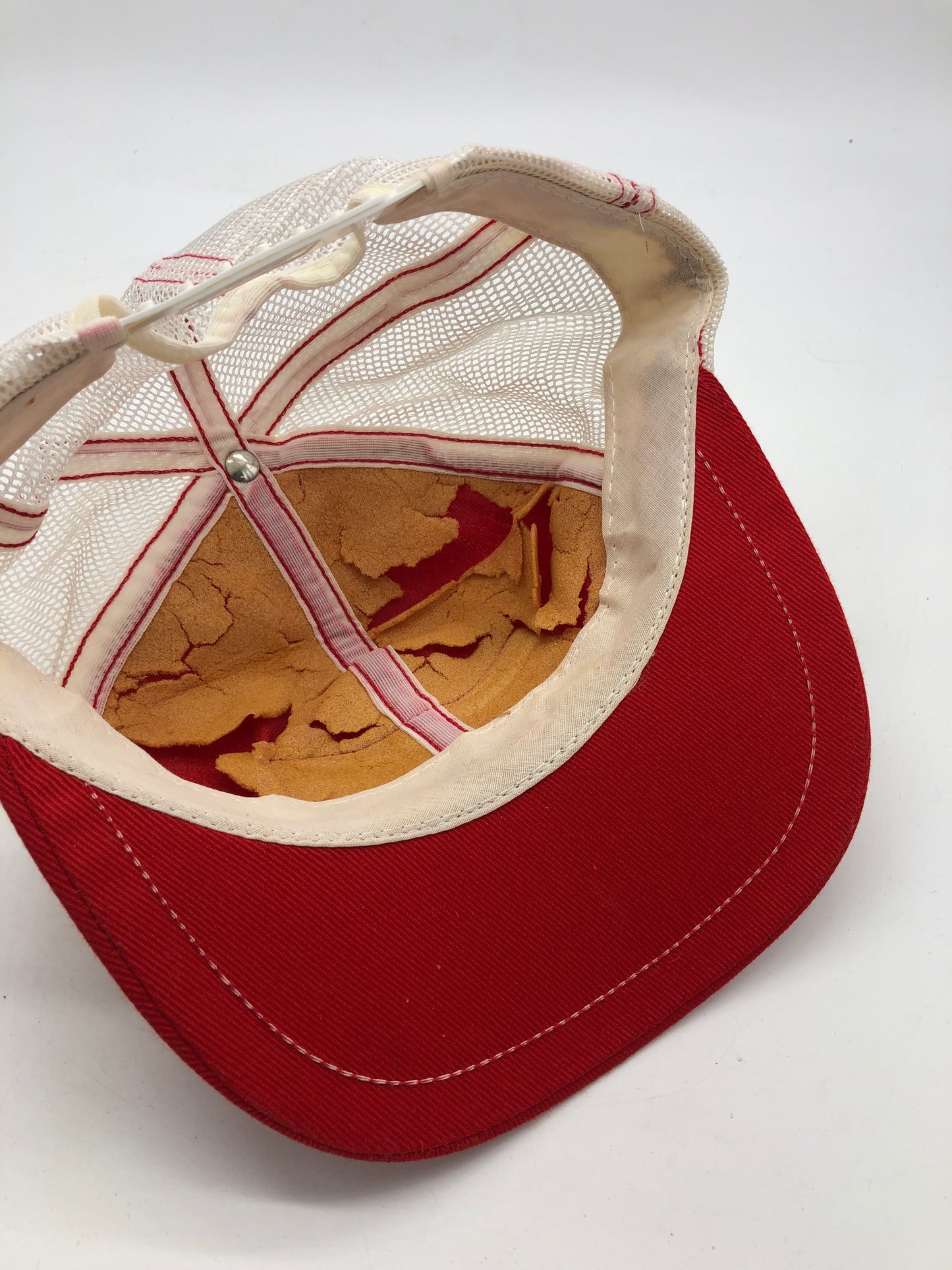 VTG Budweiser Bow Tie Trucker Swingster Hat