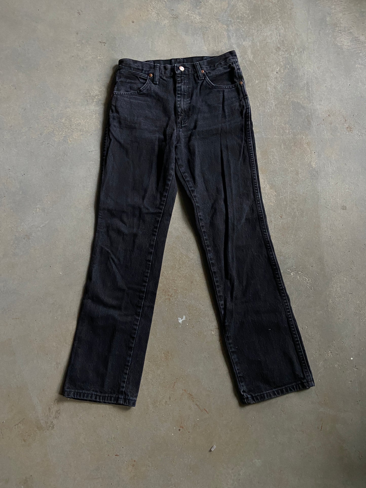 Wrangler Black A103 Jeans Sz 29x30