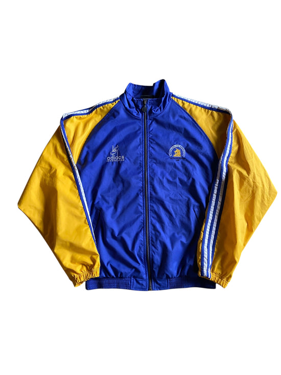 VTG Adidas Sportschuhe BAA 1996 Boston Marathon Jacket Sz L