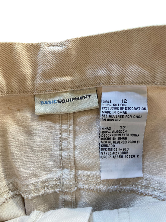 VTG Basic Equipment Girls Jeans Sz 24x28