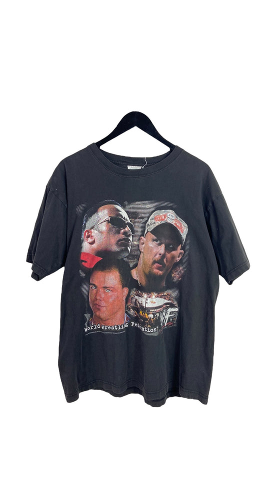 VTG WWF Legends Tee Sz XL