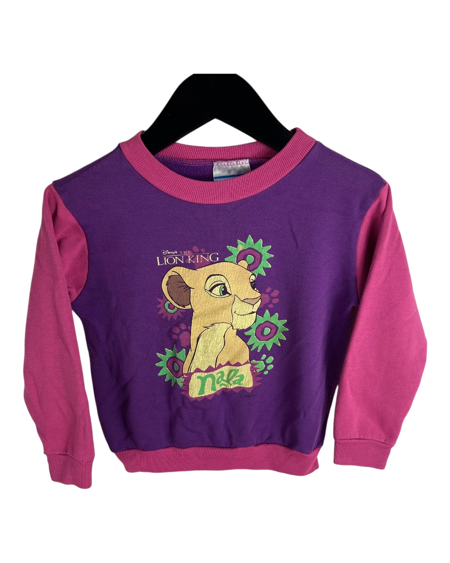 VTG Toddler The Lion King Nala Sweater Sz 3T