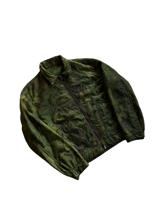 david turner CAMO PONCHO LINER JACKET Sz M/L