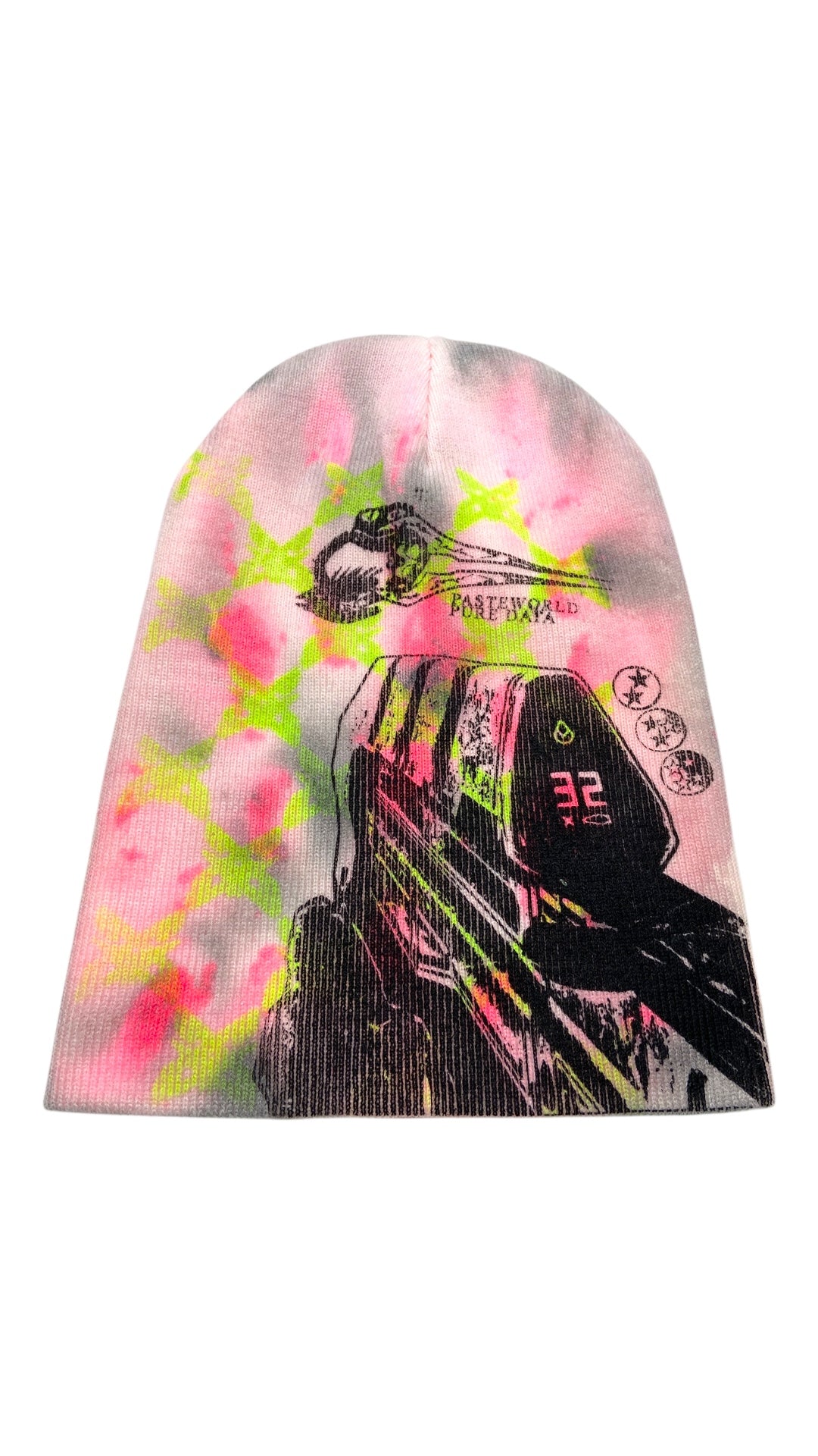 Cody Pasty "Pasteworld" Halo Beanie