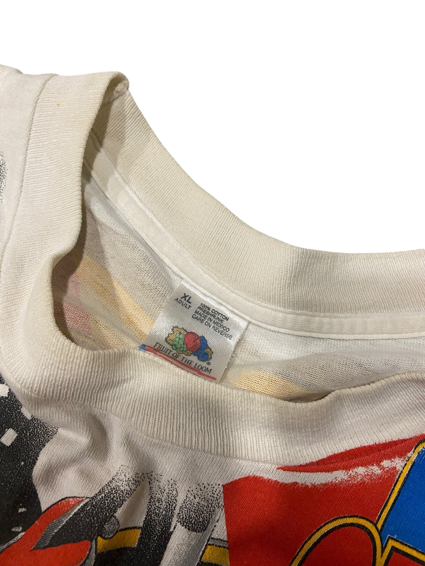 VTG Sterling Marlin Kodak Film Racing Tee Sz XL