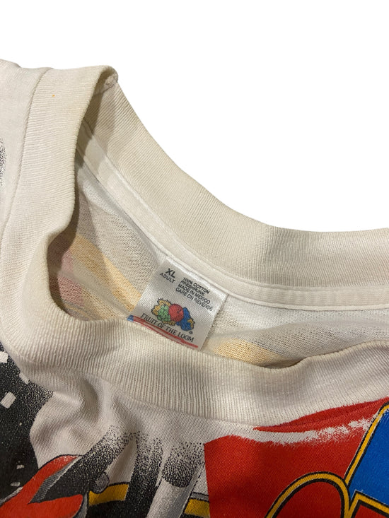 VTG Sterling Marlin Kodak Film Racing Tee Sz XL