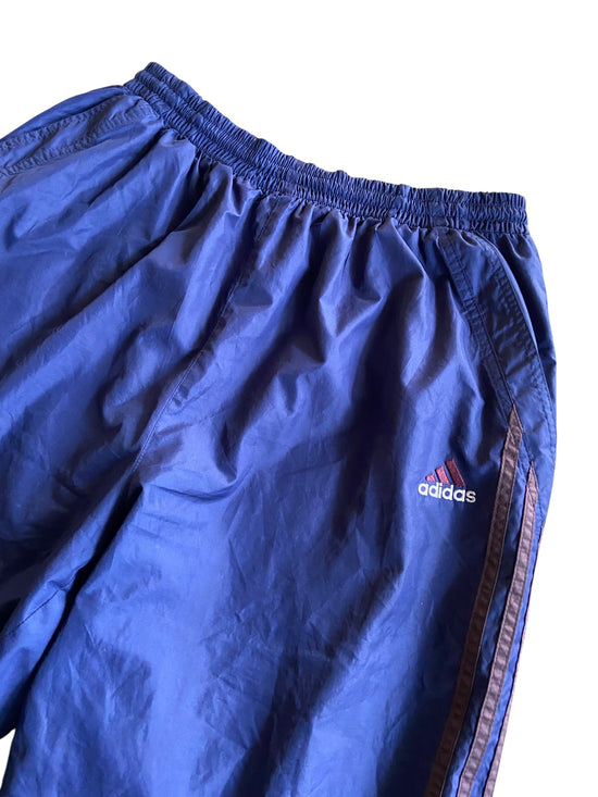 VTG Adidas Navy/Maroon Track Pants Sz XL