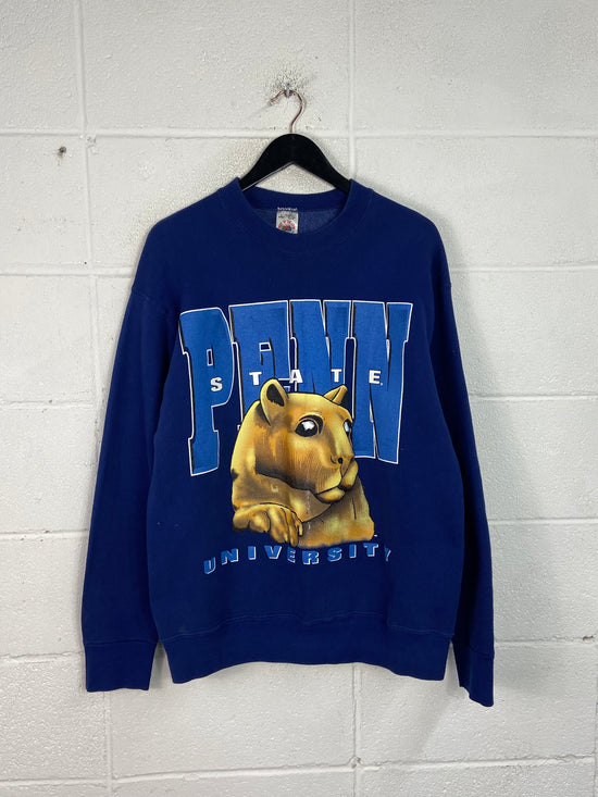 VTG Penn State University Crewneck Sz XL