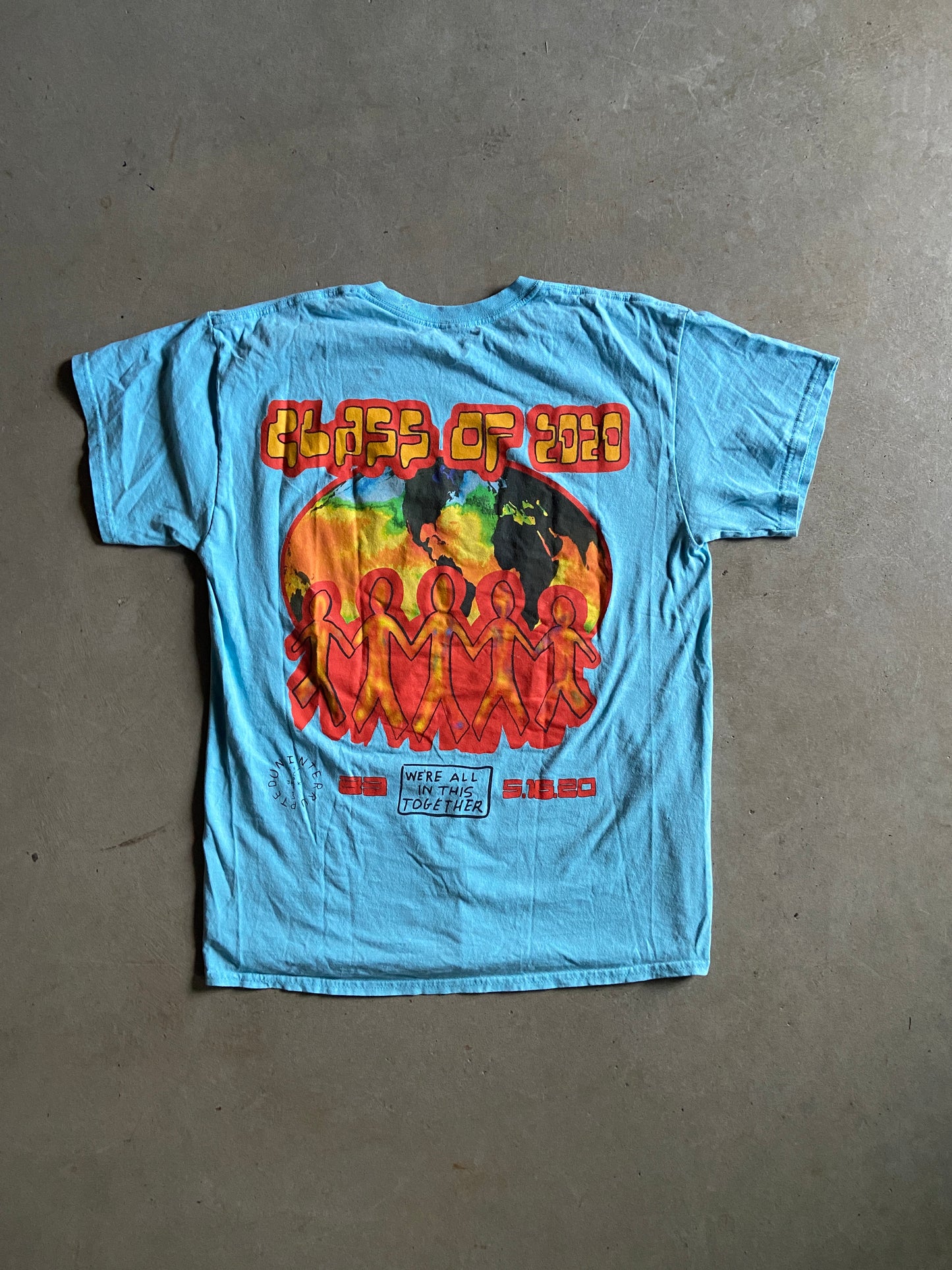 Travis Scott Cactus Jack "Class of 2020" Tee Sz L