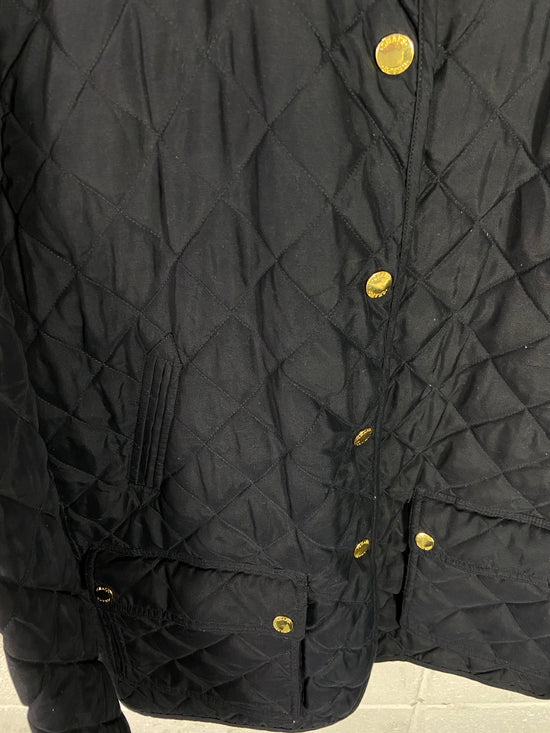 VTG Wmns Chaps Quilted Jacket Sz XL