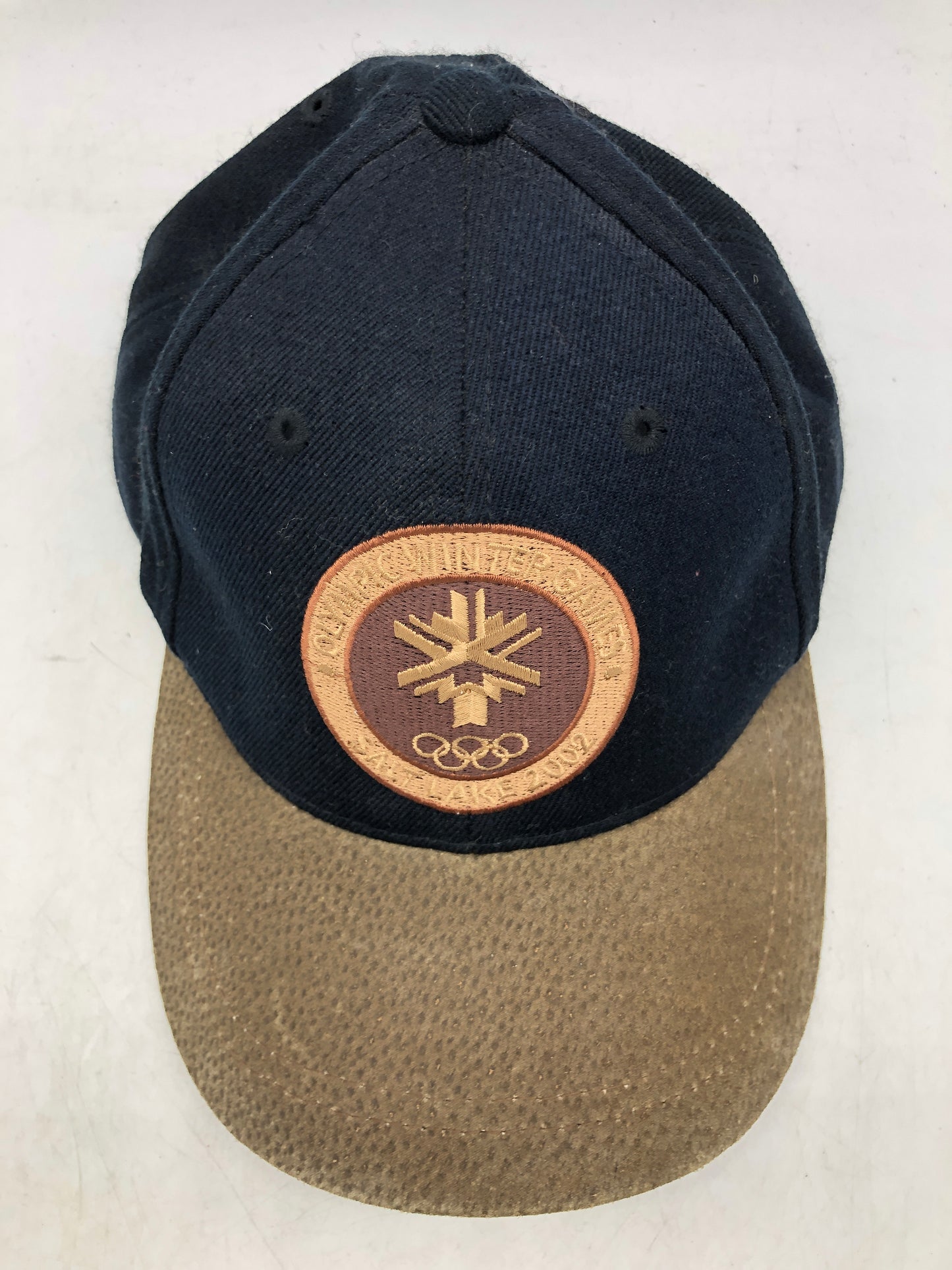 VTG 2002 Olympic Winter Games Strapback Hat