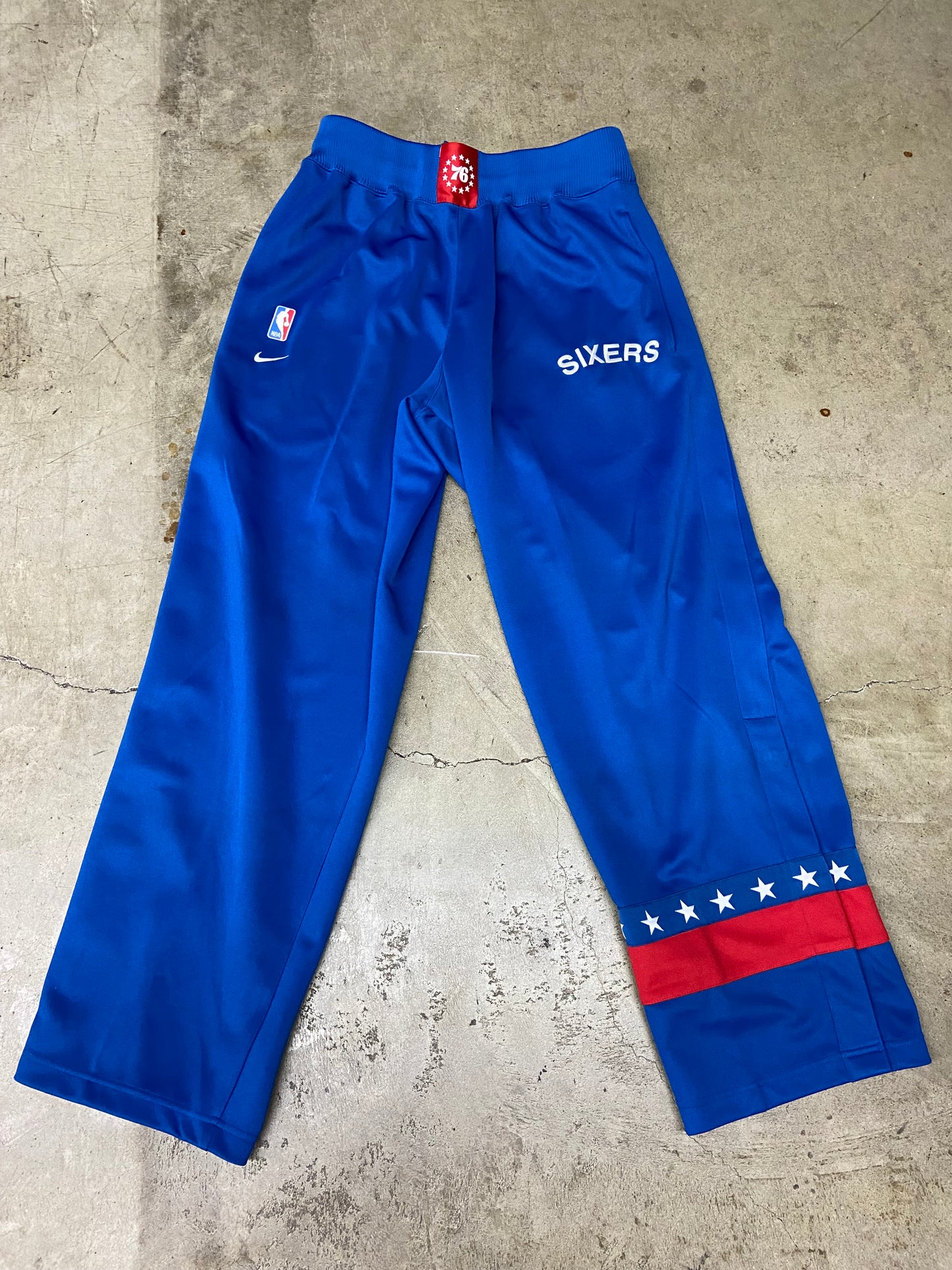 VTG Nike Philadelphia 76ers 99 Throwback Pants Sz L